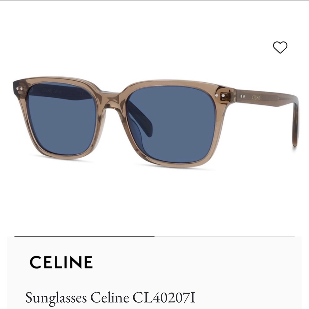 Celine Tan and Navy Sunglasses